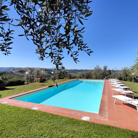Agriturismo Sommassa Греве ин Кианти Екстериор снимка