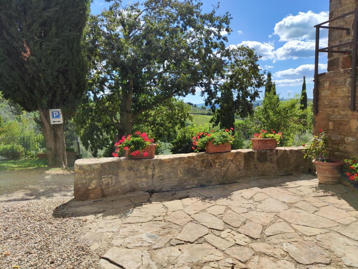 Agriturismo Sommassa Греве ин Кианти Екстериор снимка