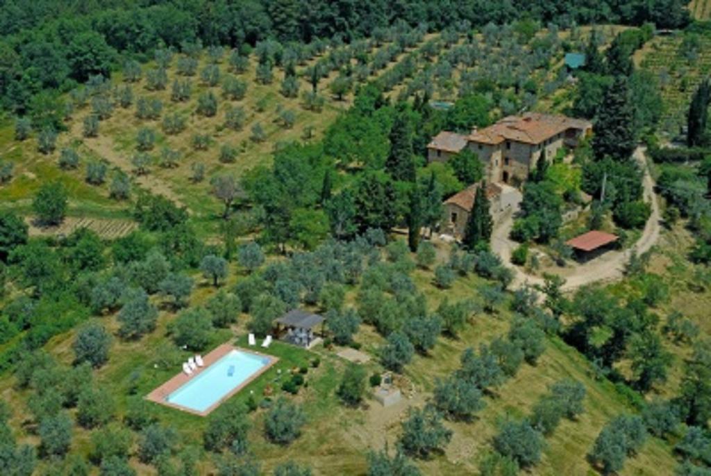 Agriturismo Sommassa Греве ин Кианти Стая снимка