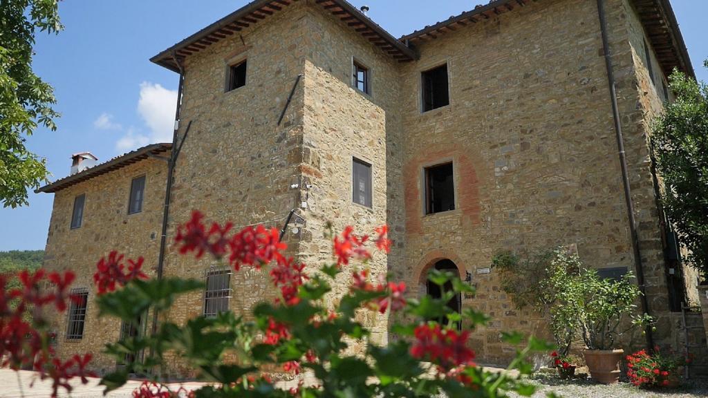 Agriturismo Sommassa Греве ин Кианти Стая снимка