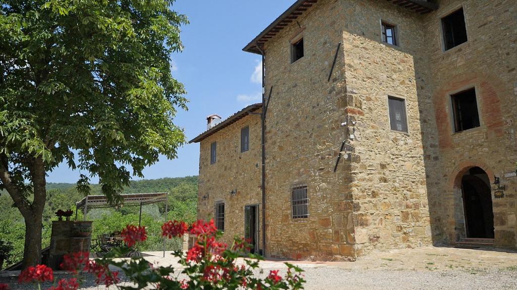 Agriturismo Sommassa Греве ин Кианти Стая снимка