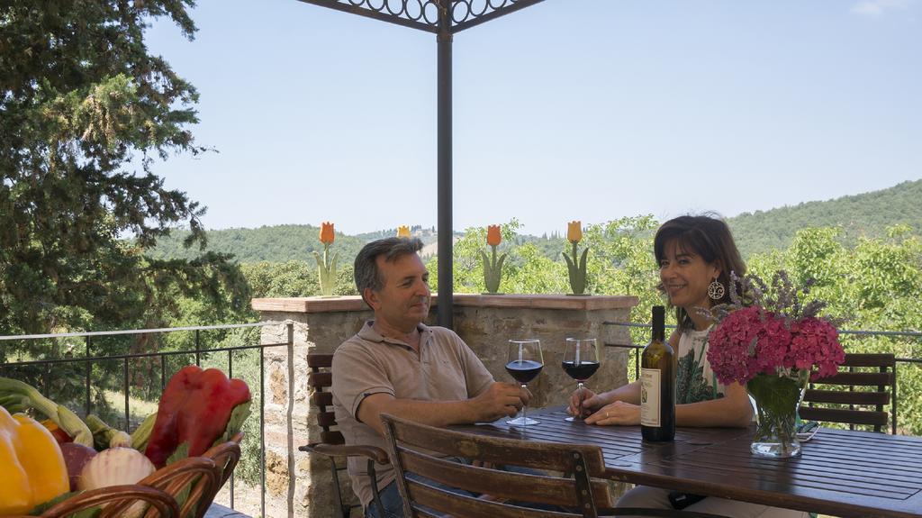 Agriturismo Sommassa Греве ин Кианти Стая снимка