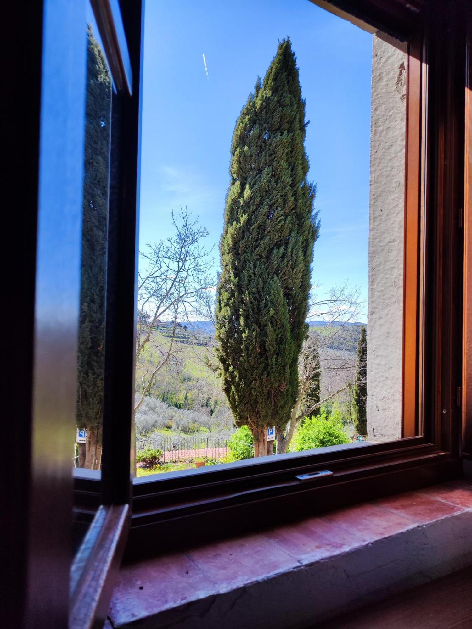 Agriturismo Sommassa Греве ин Кианти Екстериор снимка