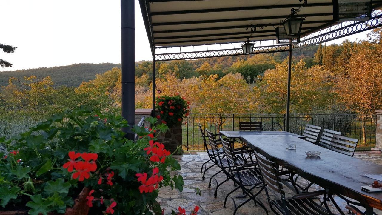 Agriturismo Sommassa Греве ин Кианти Екстериор снимка
