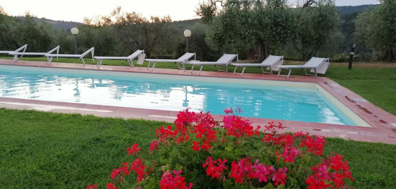 Agriturismo Sommassa Греве ин Кианти Екстериор снимка